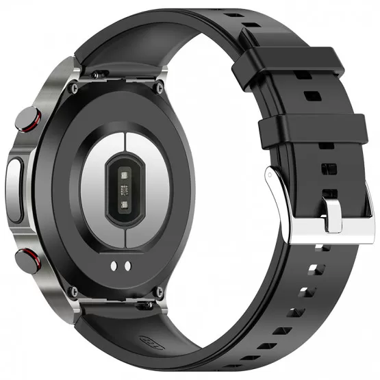 Smartwatch met ECG, hartslag, bloedzuurstof, slaapmonitor