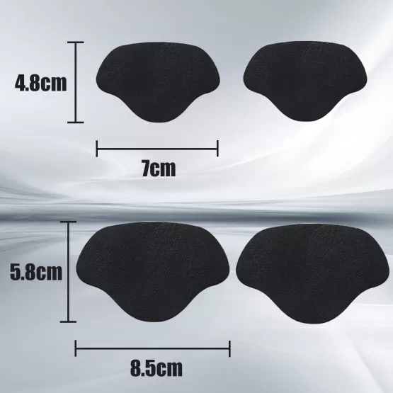 24 Patchs Réparation Talon Chaussure - Autocollants Confort Anti-Frottement - 2