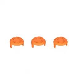 INF 3-pack draadspoelafdekkingen voor Worx WA0010 grastrimmer