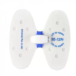 INF Vlinderkatheter Bevestigingsapparaat 10-12Fr (Blauwe Clip)