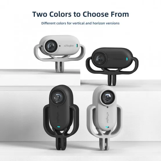 Protection D'objectif En Verre Pour Insta360 GO 3S - Cache Lentille Antibuée, Antrayures - Compatible Accessoire Caméra