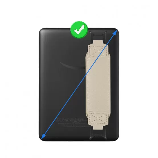 INF Universele 9-11 inch E-reader/Tablet Handriemhouder - Compatibel met