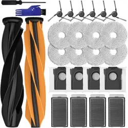 INF Robotstofzuiger Vervangingsonderdelen Kit Compatibel met Dreame X50 Ultra/L50 Ultra/L40s Pro Ultra/Mova V50 Ultra