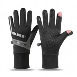 Taille L Gants Doublure Chauffants, Sous Gants à Écran Tactile Gants De Cyclisme Gants De Course à Pied Coupe-Vent Respirant Antidérapant Idéal Pour V | Leroy Merlin