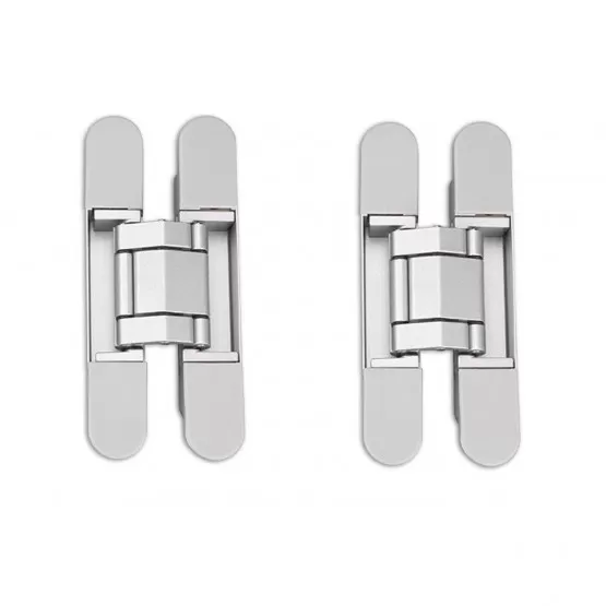Infkg INF Charnières de porte invisibles, lot de 2 (charge maximale de 40 kg),