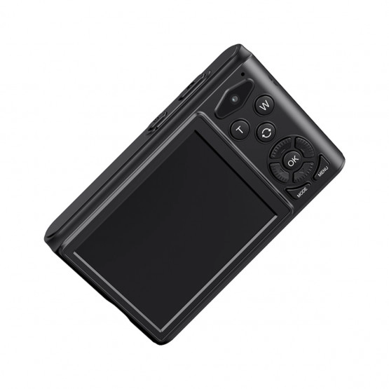 INF Kaartstijl dual-lens camera – 64MP, 4K-opname, 18x digitale zoom,
